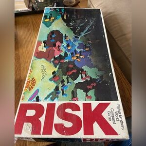 Vintage 1980’s Risk Board Game